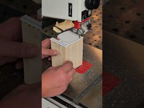 A simple block of wood transforms into something amazing 🔥