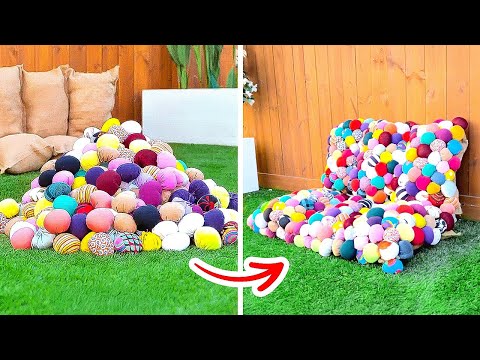 From Trash to Smash! Cool DIY Furniture ideas and Renovation projects