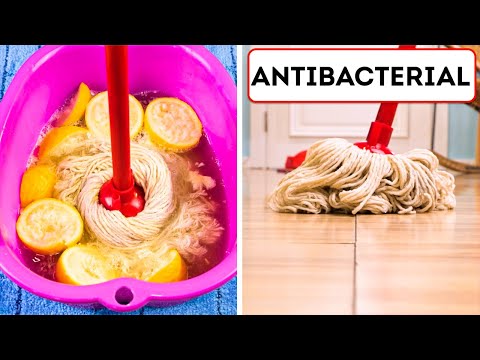 Clean Your Home in Half the Time With These Weird but Working Hacks!