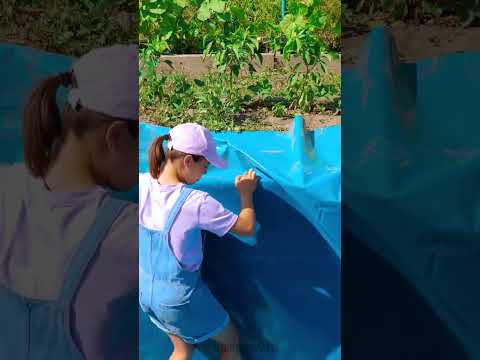 How to make a DIY swimming pool for less than $100