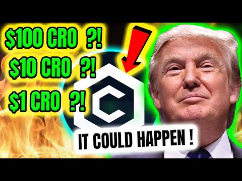 CRYPTO.COM CRO COIN PRICE PREDICTION ?! $10 CRO ? $100 CRO COIN ?! 🤯 REALISTIC ANALYSIS !!!