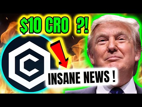 CRYPTO.COM CRO COIN 🔥 THIS IS BIG ! 🤯 CRONOS PRICE PREDICTION  (BREAKING CRO NEWS!)