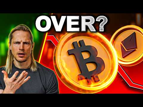 Crypto Crash Coming? Signs The Bull Market Will Be OVER!