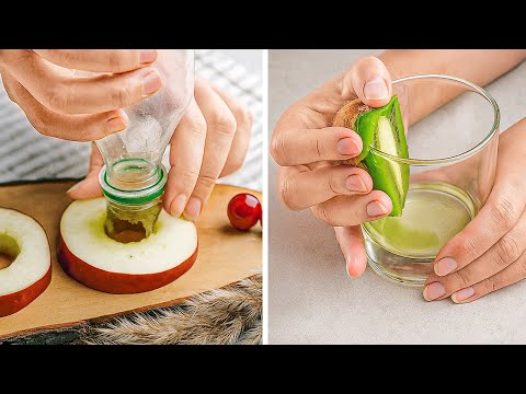 🥑🍍 Genius Food Cutting & Peeling Hacks You’ll Wish You Knew Sooner! 🥕✨