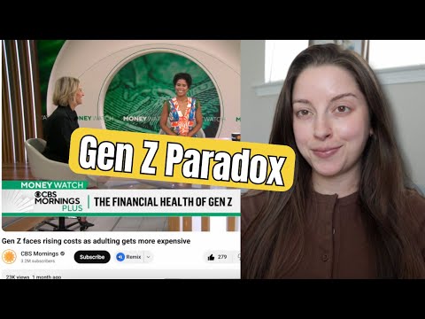 Gen Z: Investing More While Costs Explode