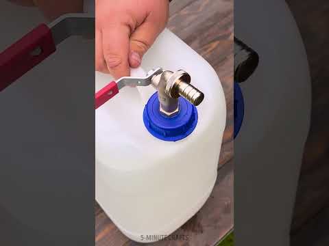 Turn old Bucket and Canister into useful things 🪣