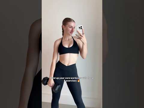 level up your core workouts with THESE 4 EXERCISES! #fitness