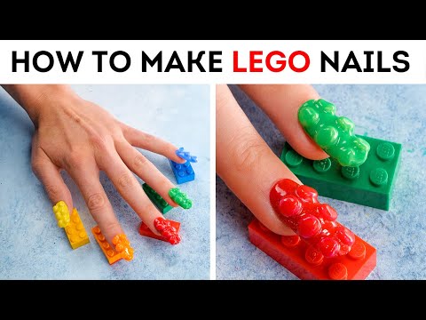 💅✨ How to Make Impressive Nails at Home! Easy Tutorials
