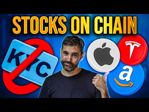 Tokenized Stocks: Trade Tesla, Apple & More 24/7 Anonymously