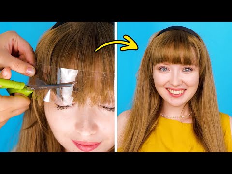 Quick Hair Fixes to Look Amazing in Minutes! 🌸💕