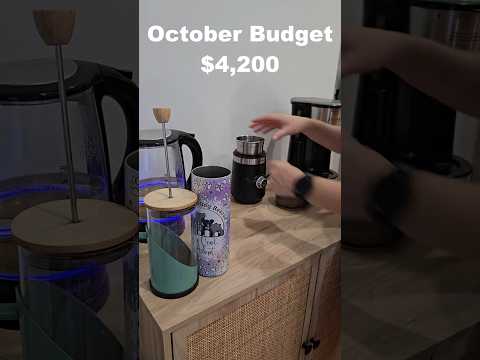 October 2025 Budget!