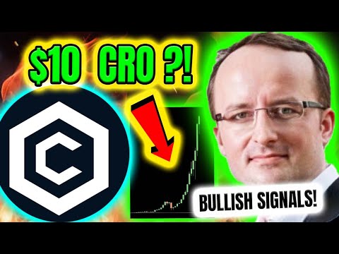 CRYPTO.COM CRO COIN 🔥 THIS IS BULLISH ! 🤯 CRONOS PRICE PREDICTION  (BREAKING CRO NEWS!)