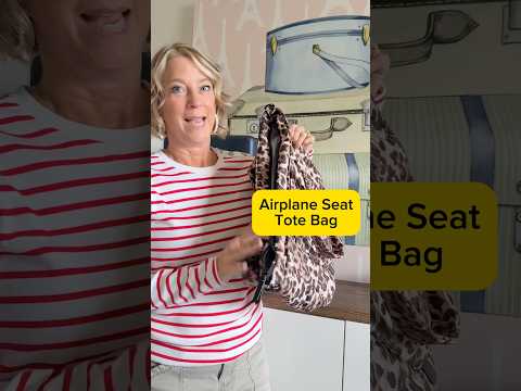 Tote Bag That Locks When Traveling #shorts