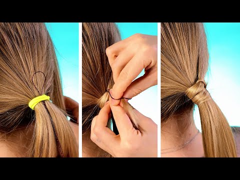 1-Minute Hairstyles You’ll Wish You Knew Earlier