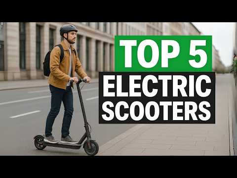 Top 5 BEST Electric Scooters in (2025) | I Tested Them All!