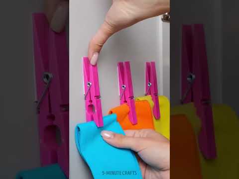 Hacks to organize your home effectively in minutes ✨