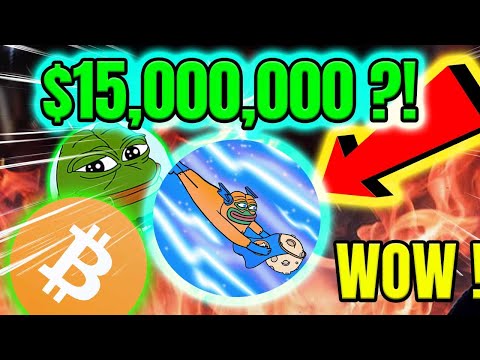 BTC AND THIS NEW CRYPTO ARE STARTING TO MOVE! 🔥 $15 MILLION AND RISING! 🔥 HUGE NEW BTC LAYER 2! WOW