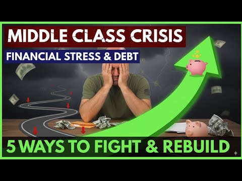 The Squeeze on the Middle Class – 5 Steps to Fight Back