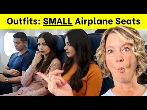 Pilot Wife Reveals 9 Travel Outfits That Actually Work in Small Airplane Seats
