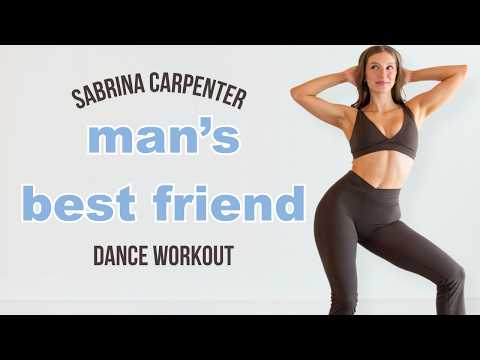SABRINA CARPENTER DANCE WORKOUT – Man's Best Friend (Full Body Cardio)