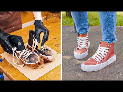 Unbelievable Shoe Hacks: Transform Old Sneakers Instantly!