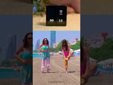 WOWcube VS Bikini 👙 Speed dressing challenge 💥#wowcube