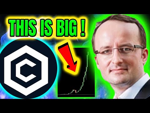 CRYPTO.COM CRO COIN 🔥 THIS IS BIG !!! 🤯 CRONOS PRICE PREDICTION  (BREAKING CRO NEWS!)