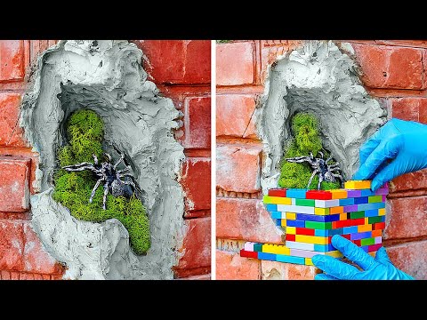 Wall Decor ideas and Repair tips for Creative Space