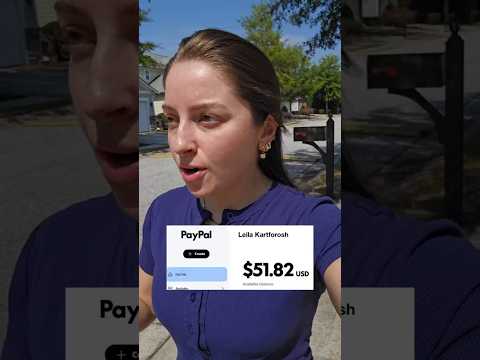 I found $52 thanks to a TikTok series