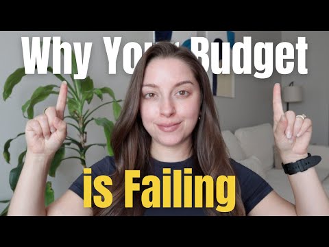 8 reasons your budget isn't working