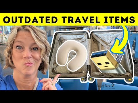 13 Outdated Items I Do Not Fly With and What to Pack Instead