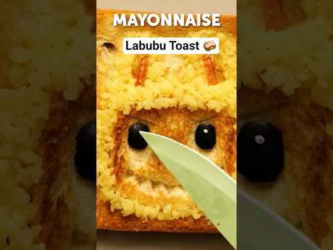 Making #Labubu toast for you #breakfast #5minutecrafts