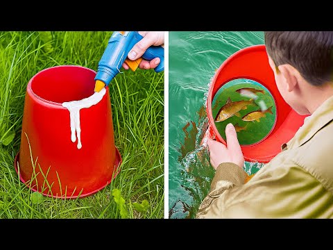 Genius camping hacks everyone must learn!🌲🏕️