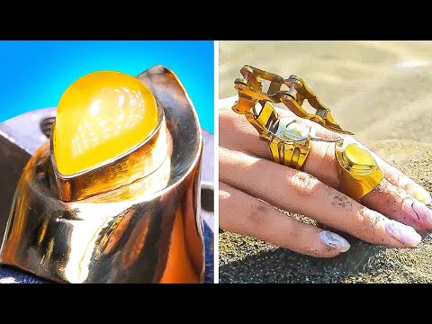 Scorpion Ring. Mechanical and Impressive Rings for your Best Style