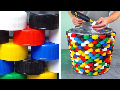 Surprising ways to Recycle Plastic and Other Waste
