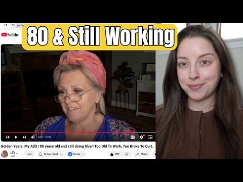 Golden Years? More Like Working Years…