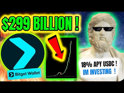 CRYPTO STABLECOINS ARE EXPLODING!🔥 IM GETTING 18% APY ON BITGET WALLET! 🔥 BEST USDC STABLECOIN YIELD