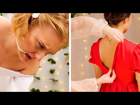 💍✨ Wedding Day Hacks Every Bride Needs – Nothing Can Ruin Your Big Day