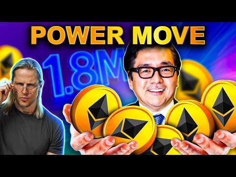 He Bought $8 Billion ETH! Tom Lee's INSANE Ethereum Price Predictions