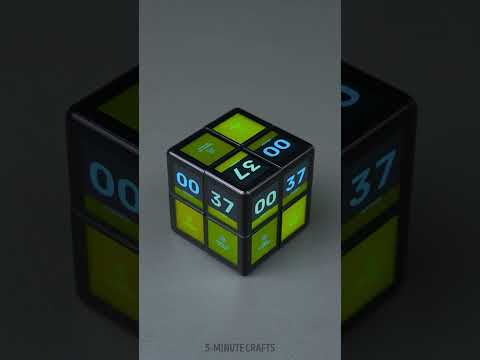 Fantastic Modern Timer? 🔥 Or genius Multifunctional gadget? #wowcube