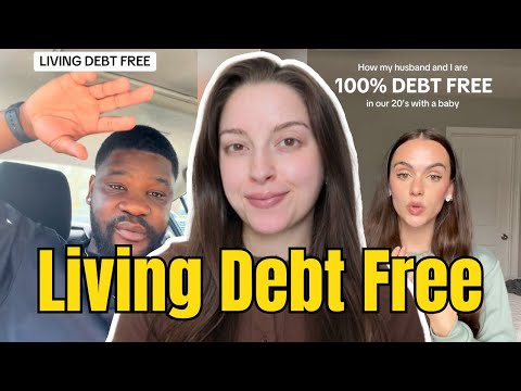 debt free living, this is what it's all about