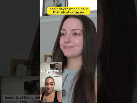 one benefit of being debt free