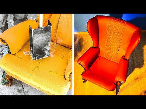 Restoration Furniture ideas and Transformation projects