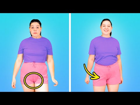 One Cut Or Smart Hacks For Total Fashion Transformation ✂️👗