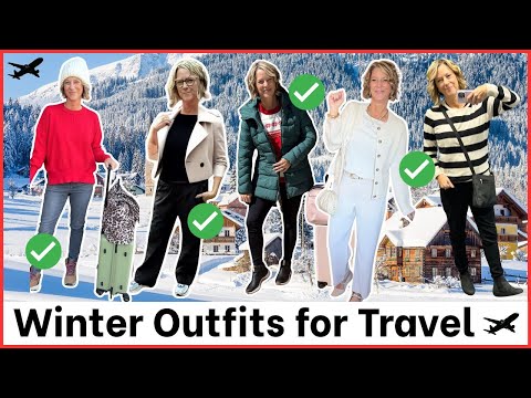 10 Travel Outfits for Winter Trips