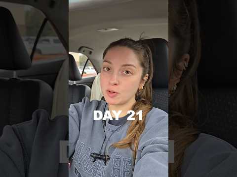 Day 21! Go to lazy meal?