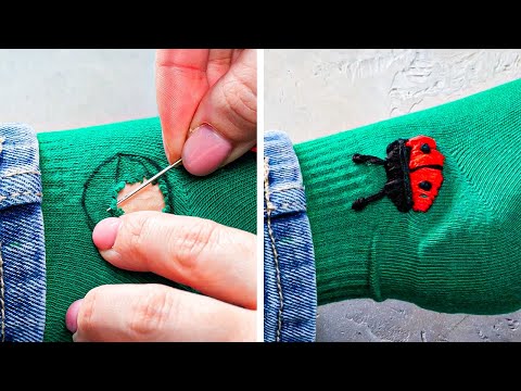 Don’t Throw It Away! Easy Fixes for Torn Clothes That Look Like Design