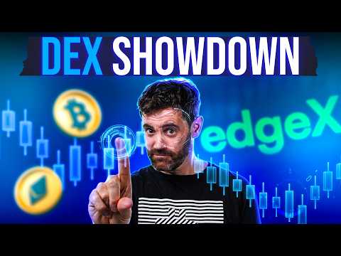 The NEXT Hyperliquid?! EdgeX Dex Complete Beginner's Guide
