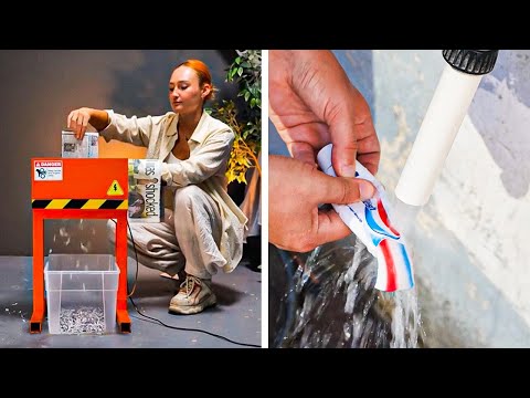 Recycling Projects for any Trash Around You