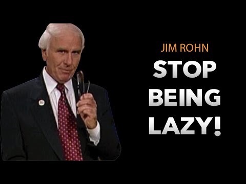 Develop the Ability to Act | Take Action – Powerful Motivational Speech Jim Rohn
